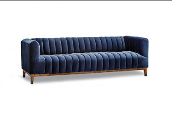 Groove Fabric Sofa