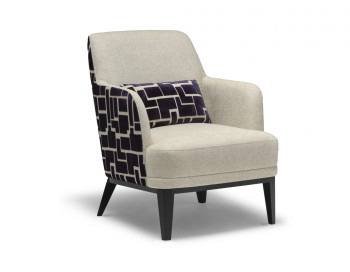 Kass Fabric Accent Chair