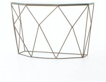 Geometric Console Table