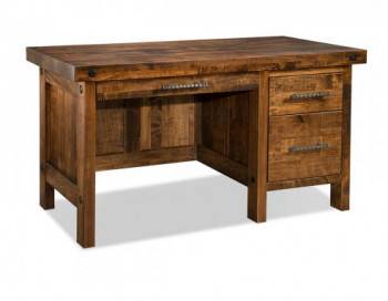 Rafters Single Pedestal Executive Desk