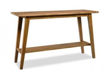Tribeca Leg Sofa Table with Shelf