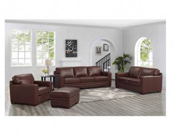 Chatsworth Leather Sofa