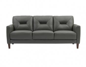 Clooney Leather Sofa