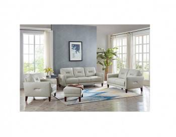 Clooney Leather Sofa