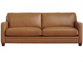 Como Leather Sofa