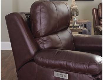 Kenaston Leather Power Sofa Recliner
