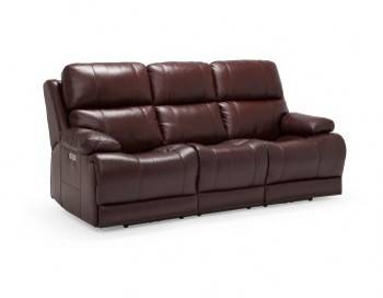 Kenaston Leather Power Sofa Recliner