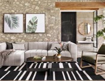 Langham Channeled Sectional