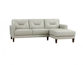 Clooney Leather Sofa Chaise