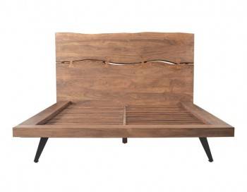 Live Edge Queen Bed