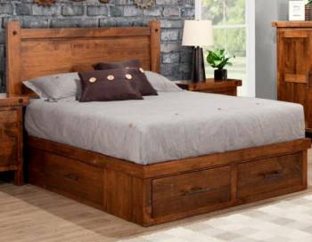 Rafters Bed