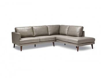 Boca Leather Sectional