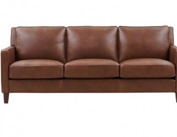New Haven Leather Sofa
