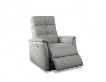 Benson Leather Power Recliner