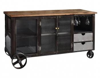Nomadic Bar Cabinet