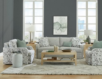 Elton Fabric Sofa