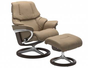 Reno Medium Leather Recliner