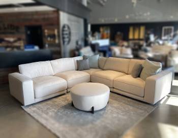 Alton Fabric 5 Piece Sectional
