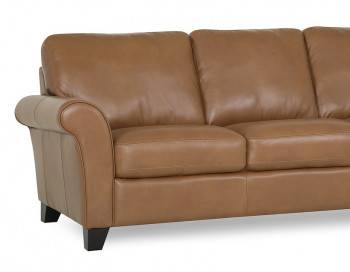 Rosebank Leather Sofa