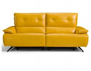 Raffaello Power Reclining Leather Sofa