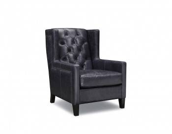 Barden Fabric Wing Back Chair