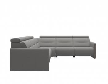 Emily Leather Sectional