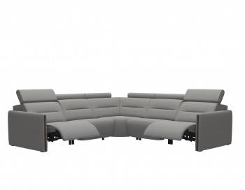 Emily Leather Sectional