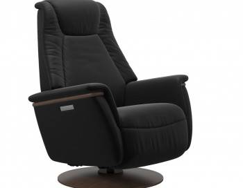 Max Leather Power Recliner