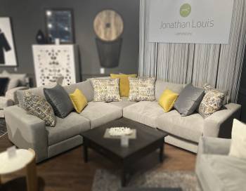 Lombardy Fabric Sectional
