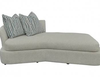 Olympia Fabric LAF Chaise