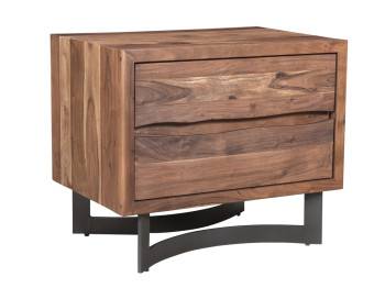 Bent Nightstand