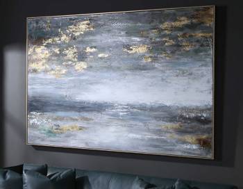 Dawn to Dusk Hand Painted Canvas