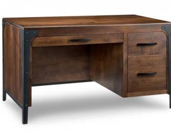 Portland Single Pedestal Desk