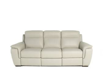 Berny Leather Sofa Recliner