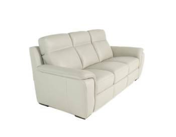 Berny Leather Sofa Recliner