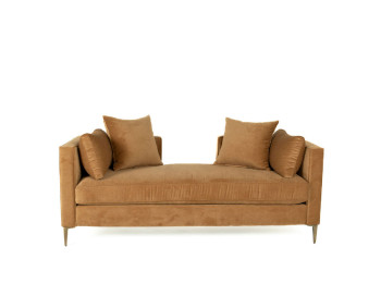 Folsom Fabric Settee