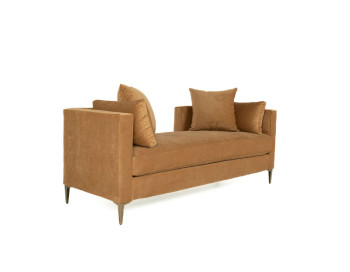 Folsom Fabric Settee