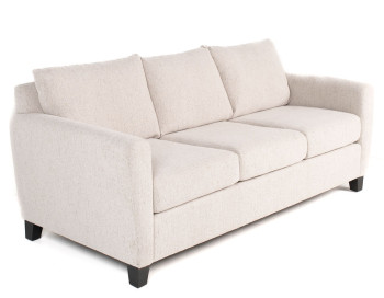 Nantes Fabric Sofa Made in Canada Edmonton condo custom side