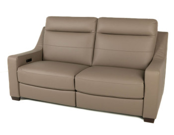 Thomas Leather Sofa Recliner