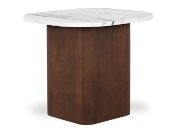 Dash Marble Accent Table