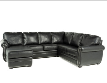 Viceroy Leather Sectional