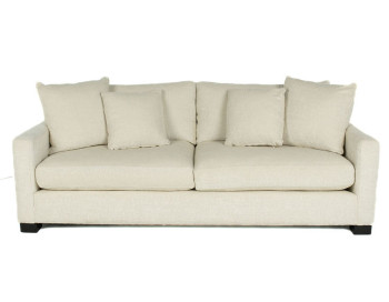 Ewing Fabric Sofa Made in Canada Edmonton custom front