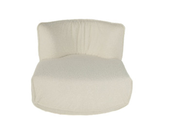Alpine Swivel Chair Sheepskin Natural front