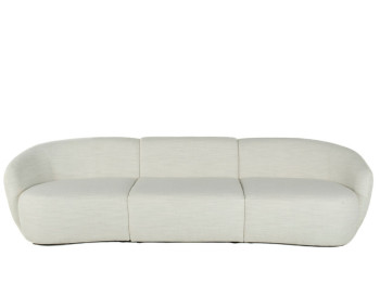 Trento Modular Sofa Natural front