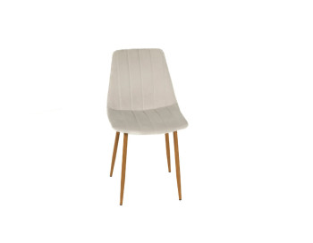 Drew Dining Chair Linen front