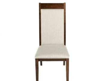 Steel City Dining Chair Brushwork Mocha front