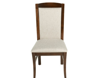 Yorkshire Dining Chair Brushwork Mocha front