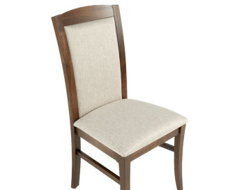 Yorkshire Dining Chair Brushwork Mocha side