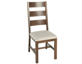 Rafters Dining Chair Brushwork Mocha side