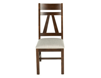 Algoma Dining Chair Brushwork Mocha front